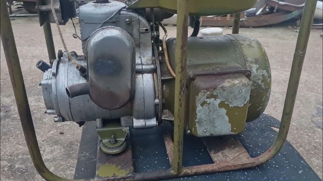 самый маленький военный генератор - YouTube