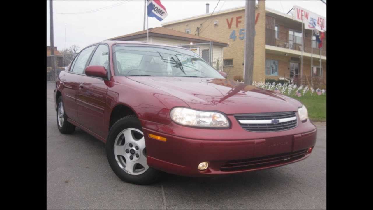 Used Cars for Sale Alsip Chicago 2002 Chevy Malibu LS YouTube