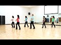 Indefinitely  line dance dance  teach in english  