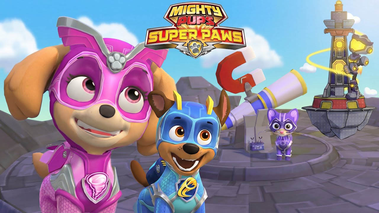 PAW Patrol Rescue World🐶Mighty Skye vs Copycat’s Tower