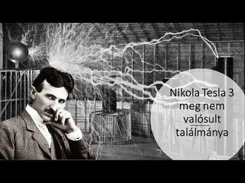 Videó: Nikola Tesla 5 Legőrültebb Találmánya - Alternatív Nézet