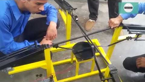 Mechanical Engineering project four way hacksaw