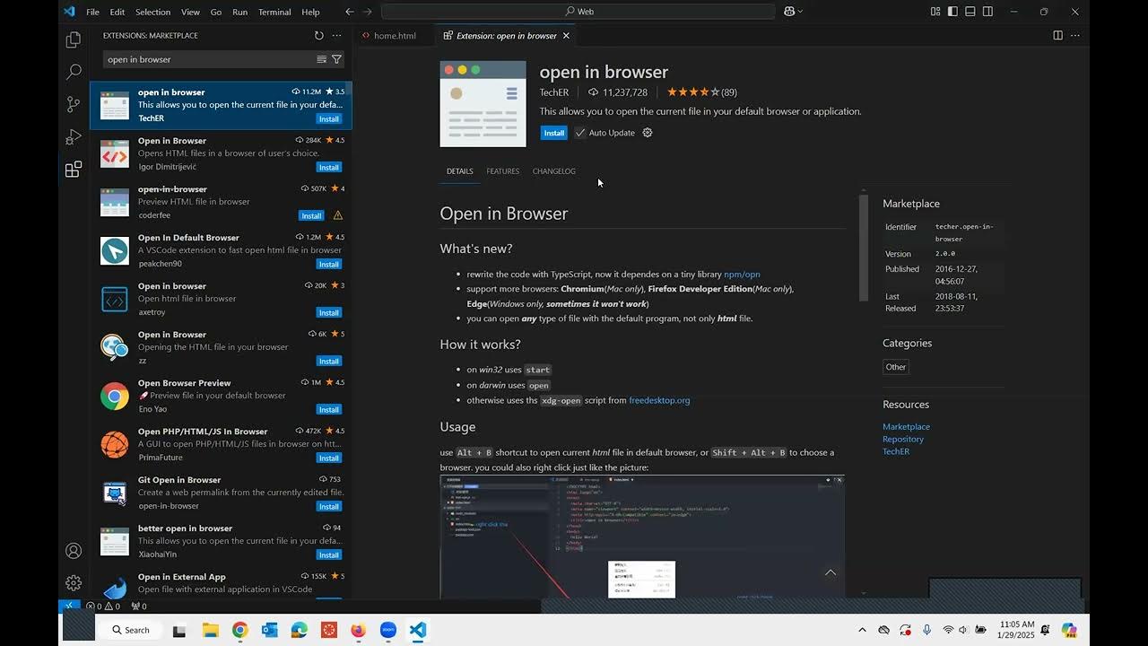 Learn HTML Full Course for Beginners (Part 1) - HTML Basics, VS Code ...