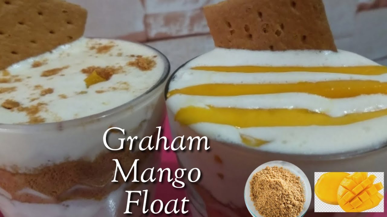 GrahamMangoFloat PanlasangPinoy How to make Mango Graham
