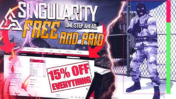 CS:GO Legit HACKING (FREE and PAID) SINGULARITY | Best UNDETECTED HACK (2018) // Anti VACNET