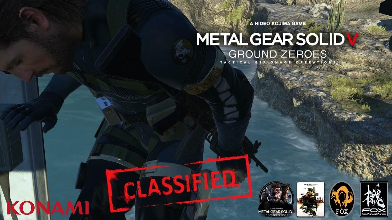 MGSV GZ's Destroy The AntiAir Emplacements S Rank/Hard Mode/1080p