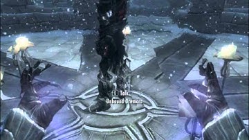 Skyrim: How to get the Master Conjuration Spells