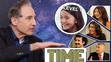 Theoretical Physicist Brian Greene Explains Time in 5 Levels of Difficulty | Time hidden secrets