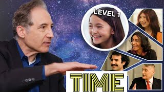 Theoretical Physicist Brian Greene Explains Time in 5 Levels of Difficulty | Time hidden secrets