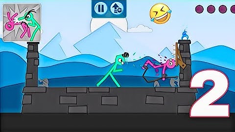 Slapstick Fighter - Fighting Game Android GamePlay #2