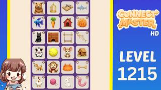 Connect Master Level 1215 Solution Walkthrough
