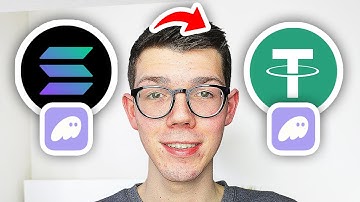 How To Convert SOL To USDT In Phantom Wallet - Full Guide