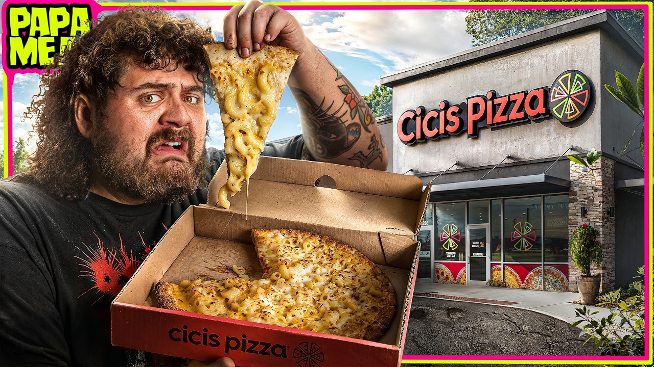 Ranking EVERY Pizza At CiCi's...