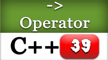 Arrow Operator with Pointers to Access Structure Members | CPP Programming Video Tutorial