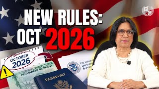 BIG Immigration Changes in October 2026 (What You MUST Know Before October 16)