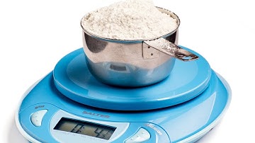 How to Measure Flour