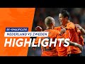 Highlights nederland  zweden 12102010 de avond van afellay 