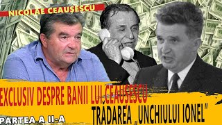 Nicolae Ceaușescu, nepotul dictatorului, despre trădarea “unchiului Ionel”