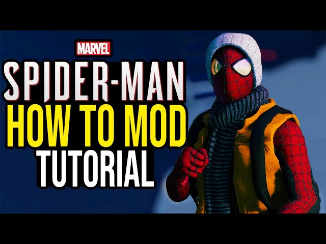 NEW 2023 How To Install ANY Mods in Marvel's Spider Man PC! (Full TUTORIAL)  