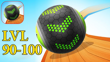 Going Balls - Gameplay Walkthrough Part 10 Levels 90-100 (Android, iOS) | Edge of Game