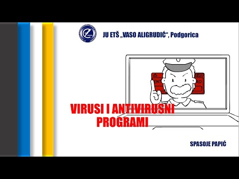 Informatika - Virusi i antivirusni programi