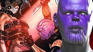 Thanos Origins  He Killed His Own Parents As A Teenager, His Past Is Beyond Disturbing  Explored