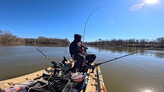 Catfishing with my Pelican Bass Raider 10e!!