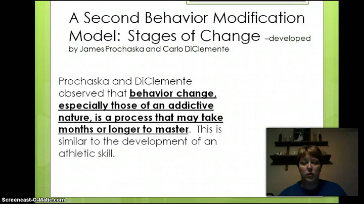 The Behavior Modification Strategy