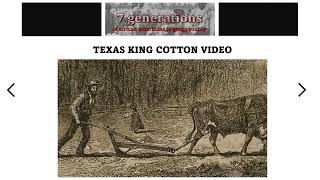 7 Generations of African Americans in East Texas