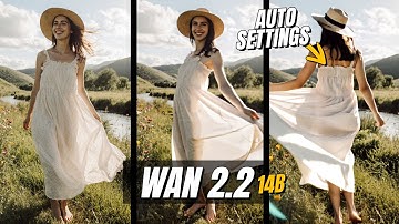 Fix Wan slowmotion. Image2video Wan 2.2 14b for ComfyUI