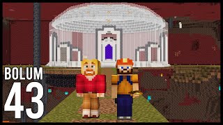 PARILDAYAN NETHER HUB! | Minecraft: Modsuz Survival | S7 Bölüm 43