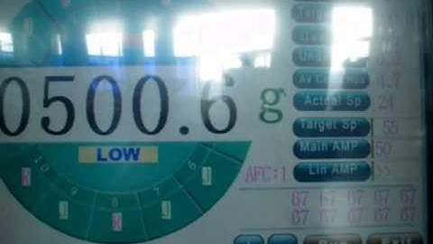 packing system sugar 500g