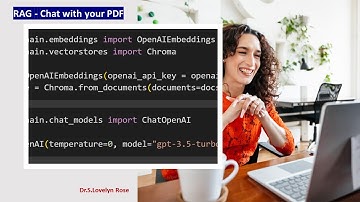 RAG PDF Chat with OpenAI in 5 Minutes