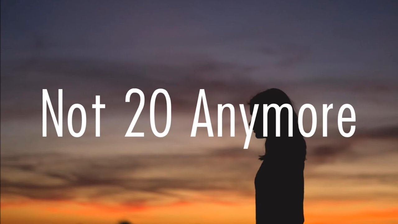 Bebe Rexha - Not 20 Anymore (Lyrics)