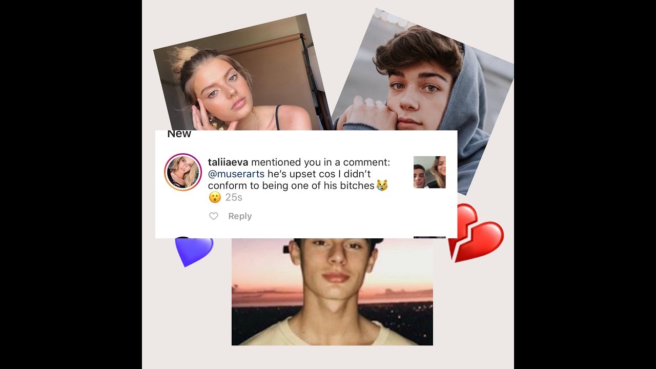 MADDIE ZIEGLER’S OLD BF (JACK KELLY) NEW GF TALKED BAD ABOUT JOEY