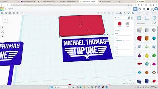 How to Create a Cake Topper in Tinkercad and Slice it in Bambu Studio