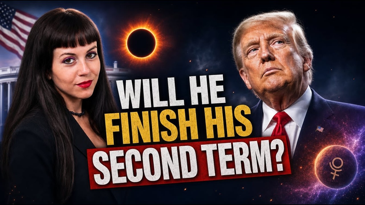 Donald Trump’s Astrology Is NOT Normal: Shocking Second-Term Transits