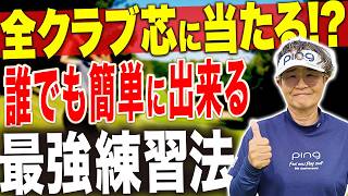 中級者・上級者は特に効く！！全クラブジャストミートする打ち方がコレです。【岩本論まとめ】