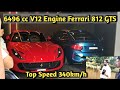 7 crore rupees ferrari 812 gts in mysore mileage 61kml       