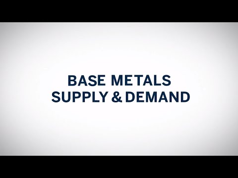 Base Metals Supply Demand