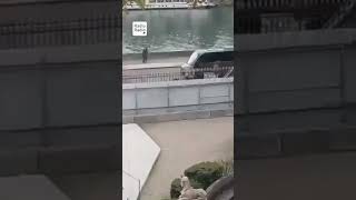VIDEO INEDITO SULLA FUGA DEI LADRI DAL LOUVRE