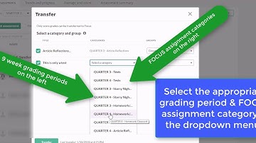 FOCUS Grade Passback