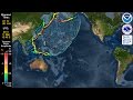 Tsunami Forecast Model Animation: Japan 2011