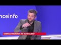 Présidentielle , Elisabeth Borne, sortie de son livre... Gabriel Attal est dans le 8 30 franceinfo