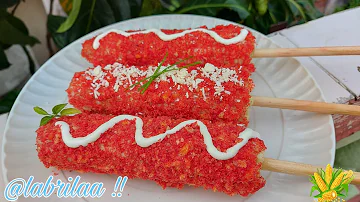 🌽 DELICIOSOS ELOTES PREPARADOS "Flamin Hot 🔥" // le mejor botana mexicana 😻