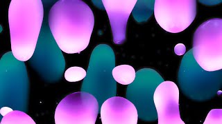 Relaxing Sleep Music with Lava Lamp Background Video