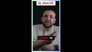 Projelerinize İş Analizi Ile Başlayın