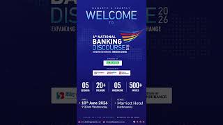 Banking News and Bankingsamachar is coming soon with 4th National Banking Discourse 2026