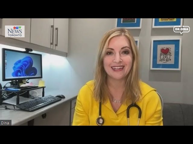 Measles vaccination rates in GTA children are lower than the rest of Ontario | Dr. Dina on CTV News