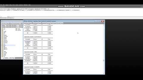 Video 18 - Granger causality test Eviews (part 2)